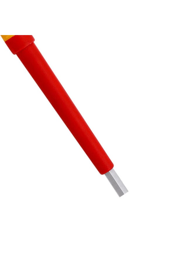 Wedo Insulated Plastic Handle T-shaped Hex Key , 6mm, In523a-06/handle - Image 2