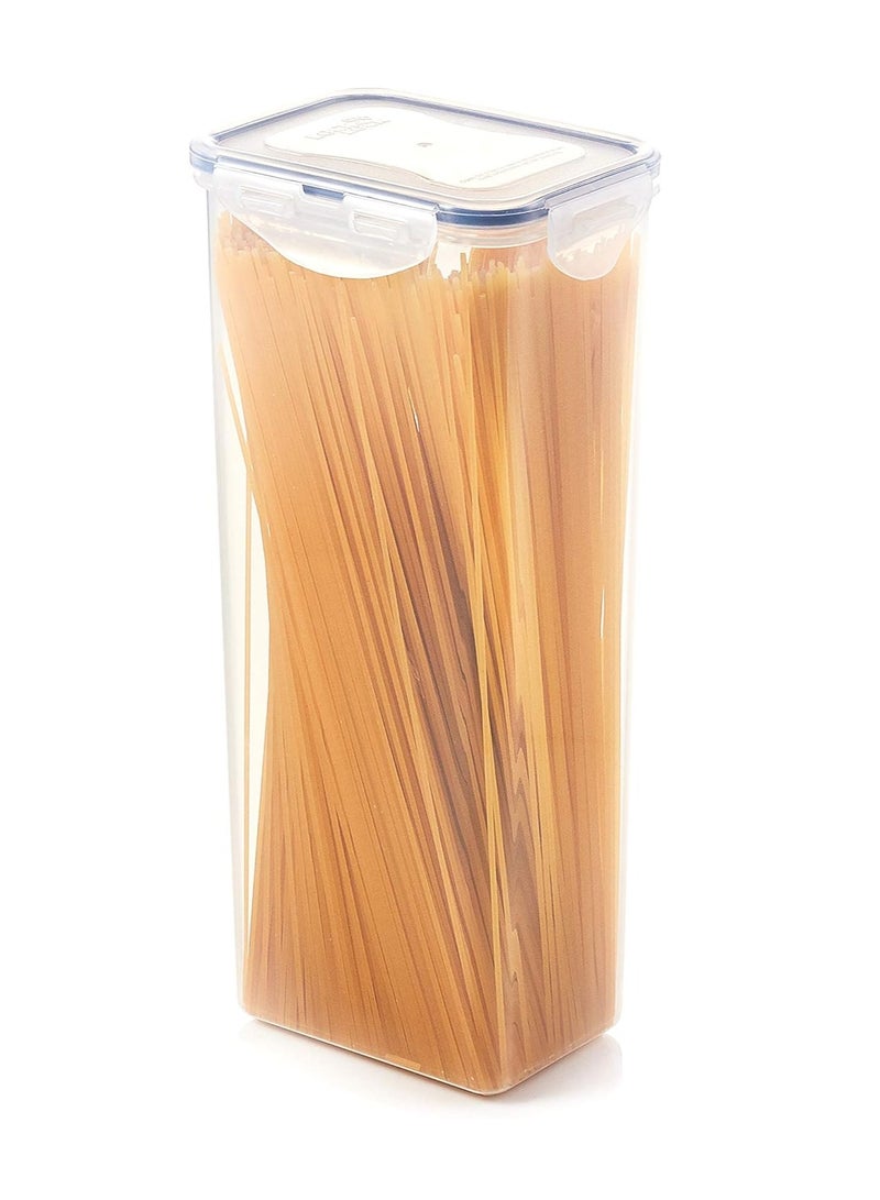 LocknLock 2L Rectangular Pasta  Airtight Food Storage - BPA-Free, Microwave, Freezer, and Dishwasher Safe