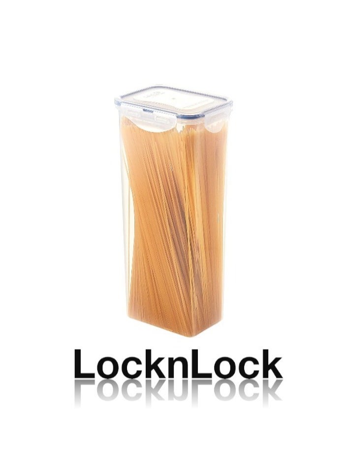 LOCK & LOCK LocknLock 2L Rectangular Pasta  Airtight Food Storage - BPA-Free, Microwave, Freezer, and Dishwasher Safe  - Image 2