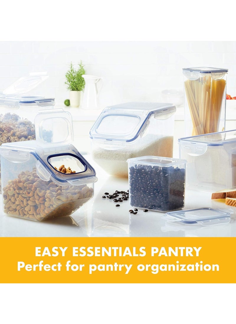 LOCK & LOCK LocknLock 2L Rectangular Pasta  Airtight Food Storage - BPA-Free, Microwave, Freezer, and Dishwasher Safe  - Image 5