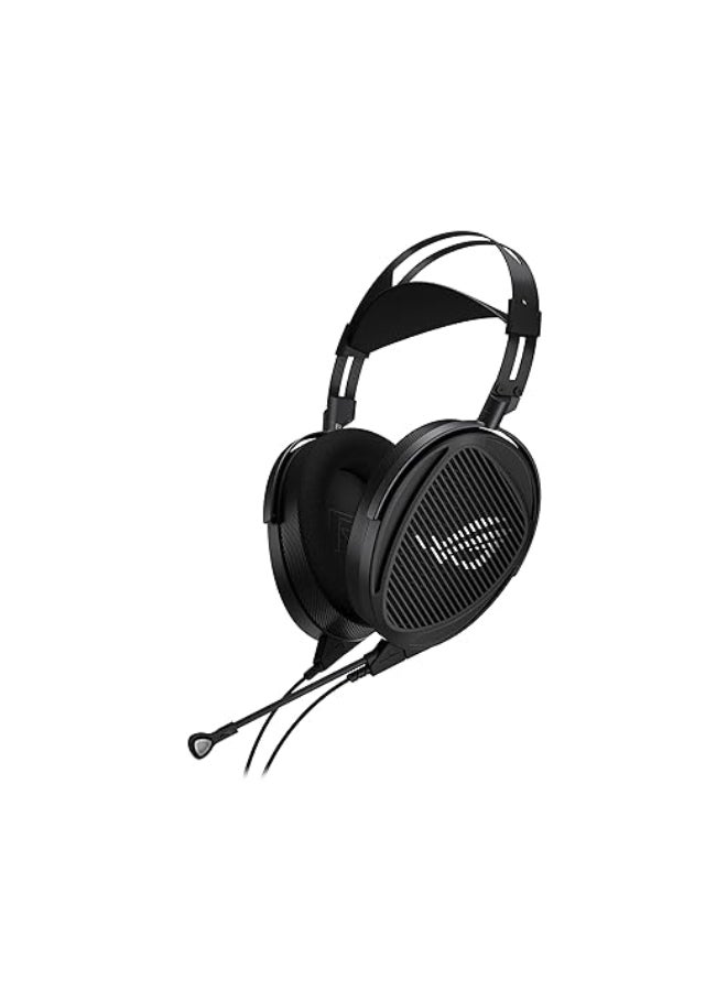 ASUS ROG Kithara Audiophile Open-Back Wired Headphones with Mic – ROG-Tuned HIFIMAN Planar Magnetic Drivers, Adjustable Headband, Extra Ear Cushion, Compatible with DACs, Amps, PC, Console, Mobile - Image 1
