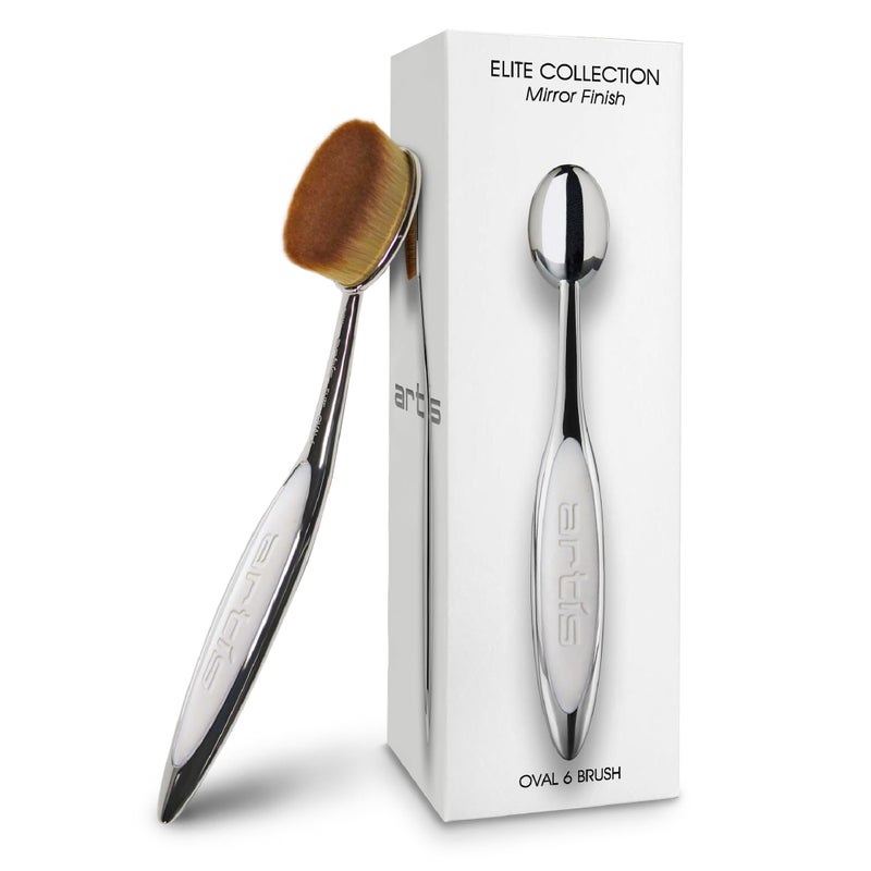 Artis Elite Oval Brush 6 - Mirror, 1 Pc Makeup Brush