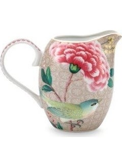 Pip Studio Blushing Birds Khaki Milk Jug 