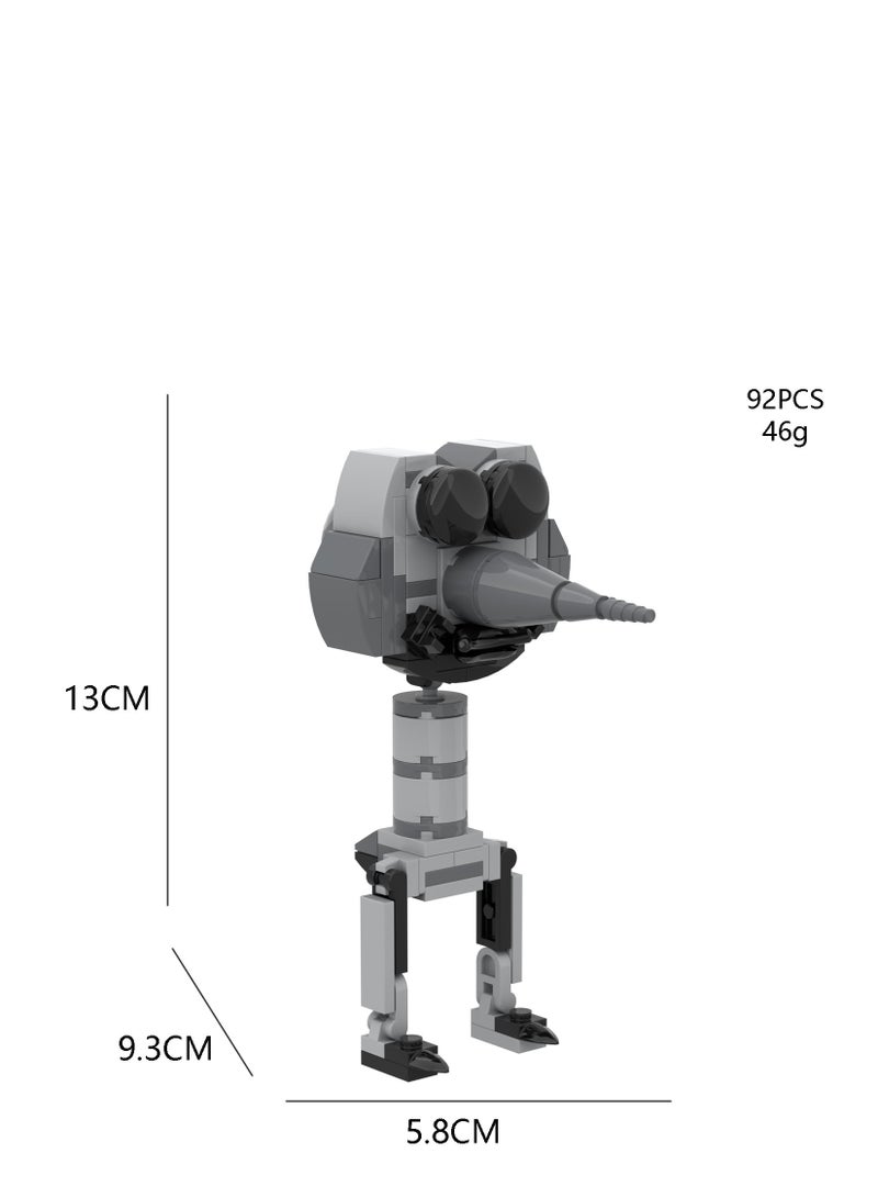 Zoonomaly Building Block Set Game ZooBuilding Block for Kids Fans Birthday Choice for Boys Girls - Image 4