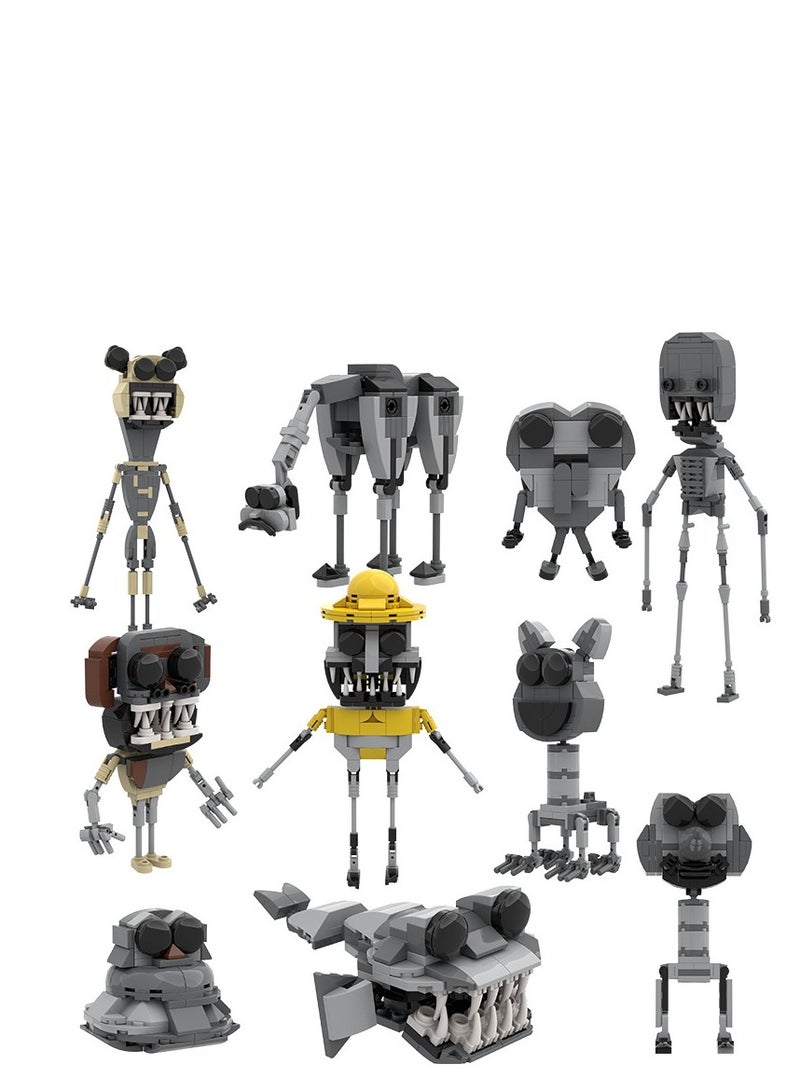 Zoonomaly Building Block Set Game ZooBuilding Block for Kids Fans Birthday Choice for Boys Girls - Image 1