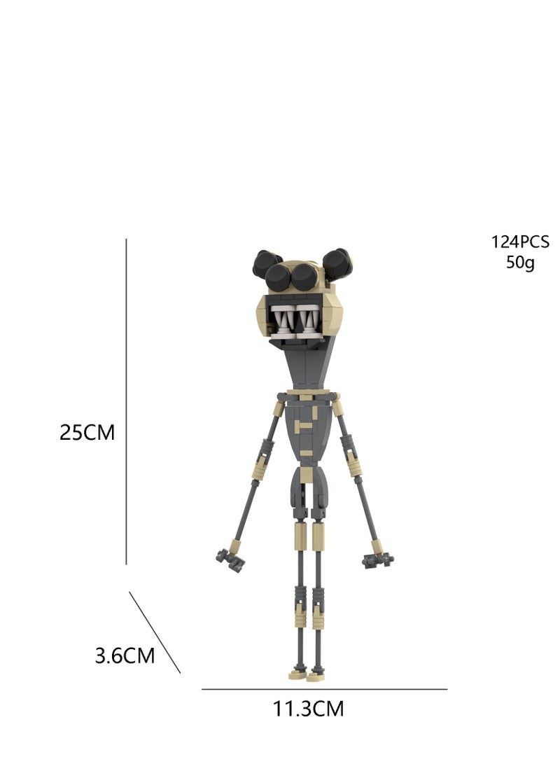 Zoonomaly Building Block Set Game ZooBuilding Block for Kids Fans Birthday Choice for Boys Girls - Image 2