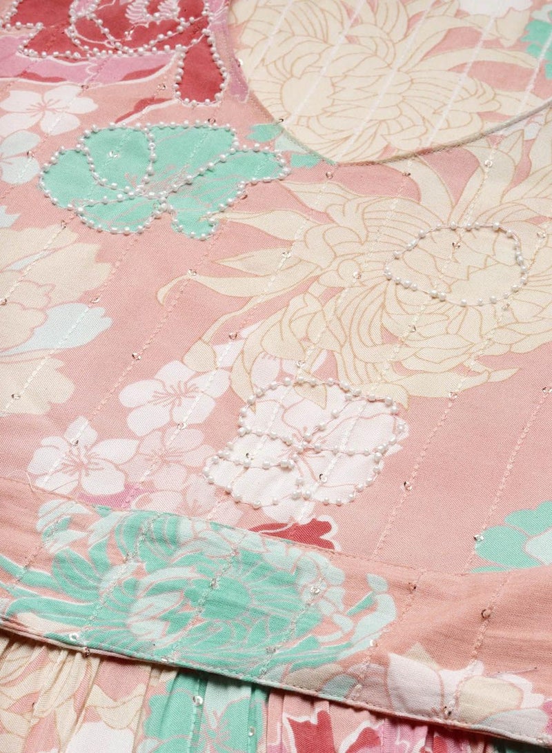 ISHIN Floral Print Dress  - Image 5