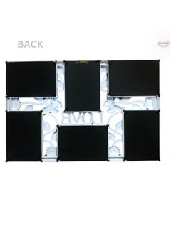 Feelings FEELINGS - Photo Collage Frame, Love Theme, 6 Image Slots, White | Wall Mount & Stand | Picture Display for Wall Hanging, Shelf, Mantle | Perfect for Gifting & Home Décor  - Image 5