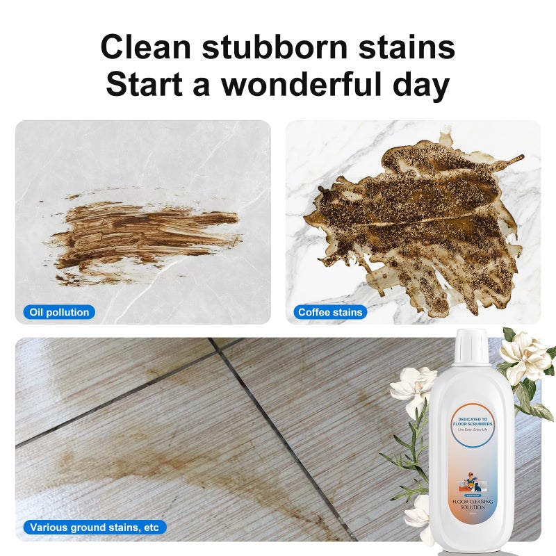 Nukisa Floor Cleaning Solution Compatible With Tineco , Deep Cleans for Multiple Hard Floors, Suitable With All Robot Vacuums with Mopping and Cordless Wet/Dry Vacuum Mop Cleaner (Fresh Ocean 2 Bottle) - Image 5