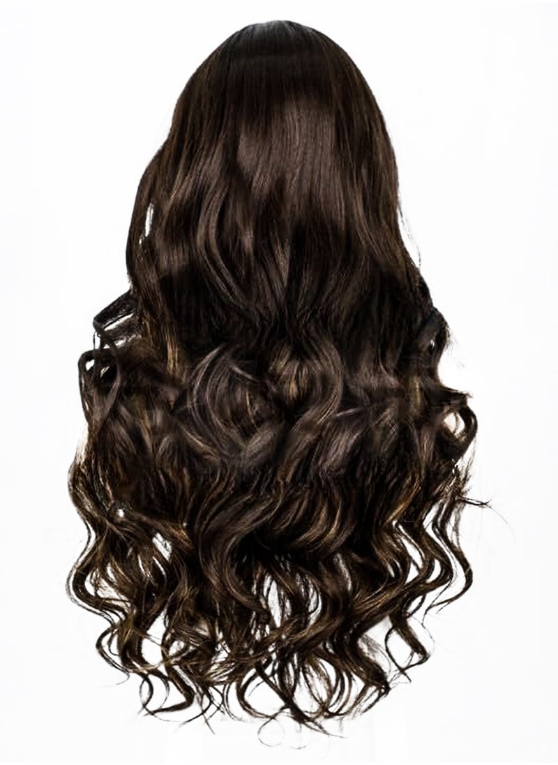 Estelle Small Lace Front Wig for Women Long, Short Curly and Straight Body Wave CX258-1  - Image 3