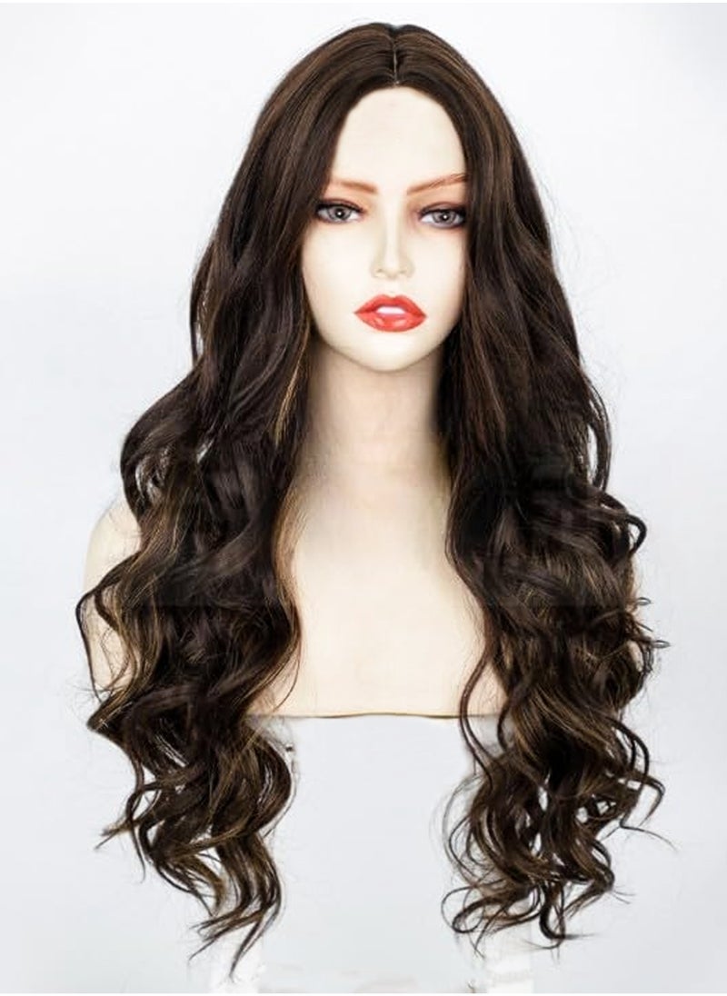 Estelle Small Lace Front Wig for Women Long, Short Curly and Straight Body Wave CX258-1  - Image 1