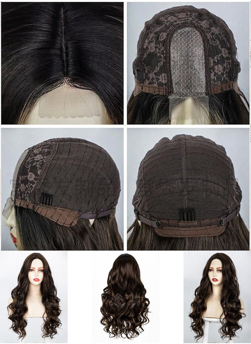 Estelle Small Lace Front Wig for Women Long, Short Curly and Straight Body Wave CX258-1  - Image 4