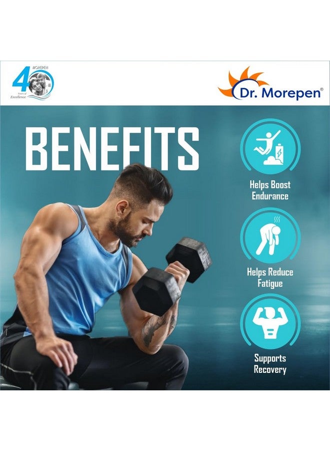 Dr. Morepen د. مورن EAA+BCAA توت أزرق 450غ - Image 3