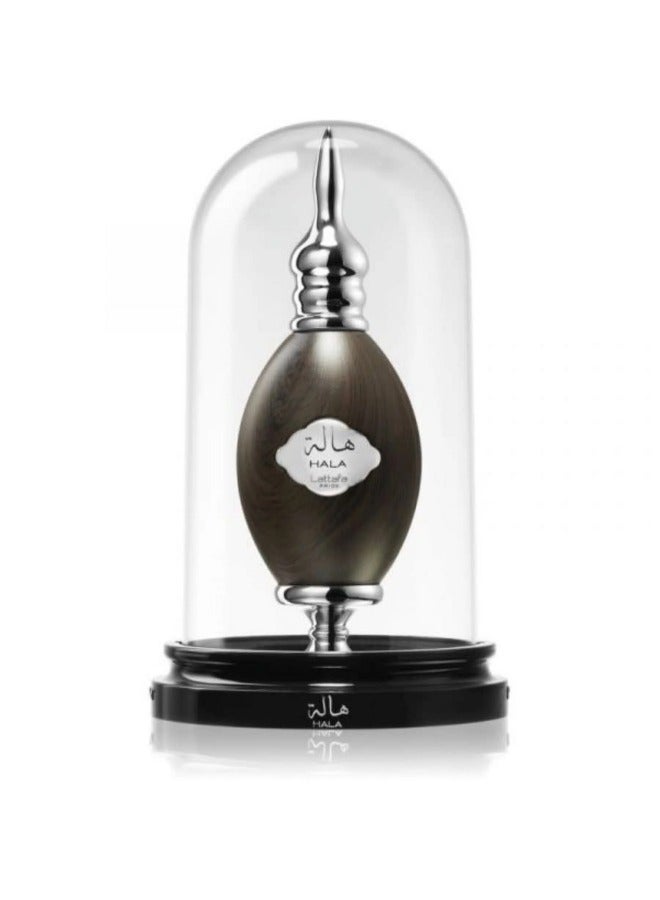 Lattafa PRIDE Hala Eau de Parfum for Men, 100ml | Exquisite Amber Woody Blend - Image 2