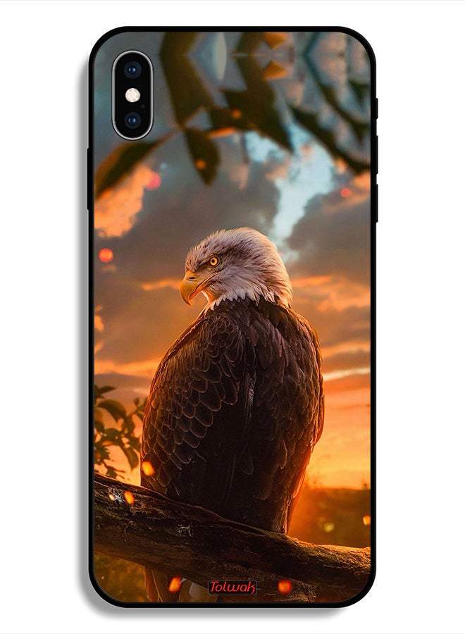 Tolwak Protective Case For Apple iPhone X Eagle - Image 1