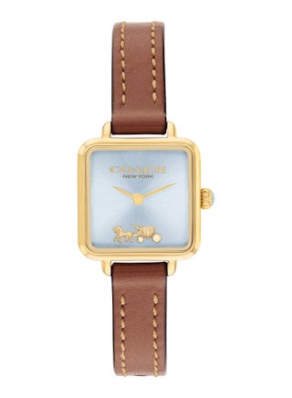Women's Analog Square Shape Leather Wrist Watch 14504231 - 22 Mm - pzsku/ZEADB15F29E5857B32556Z/45/_/1707374046/1a790f63-43b7-4efd-be0b-1fa6e02210dd