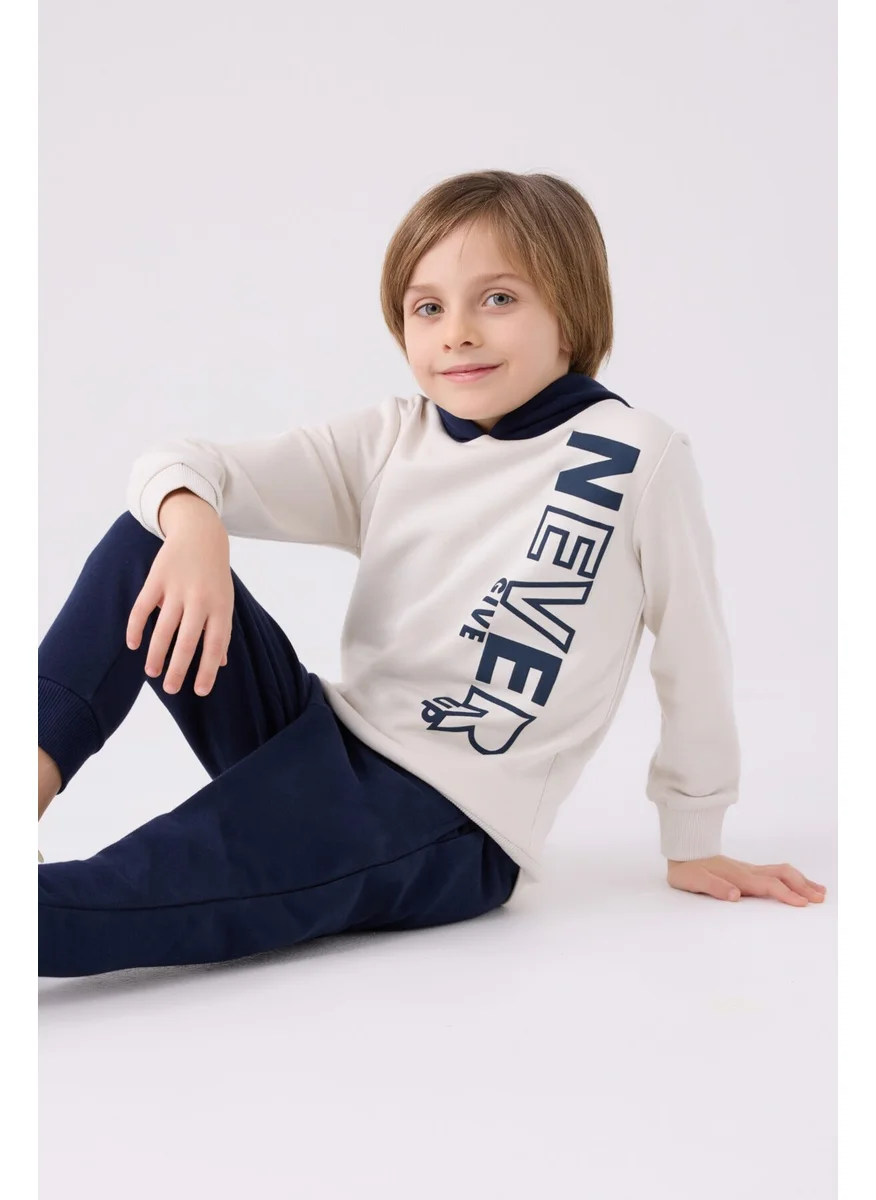 RolyPoly Boy Tracksuit RP3376 Stone