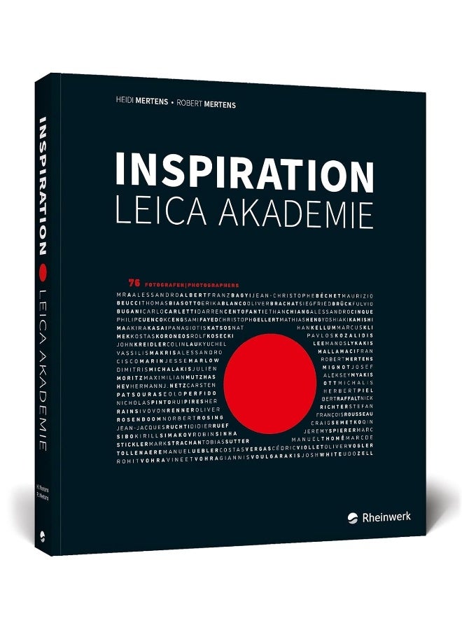 Rheinwerk Publishing, Inc. Inspiration Leica Akademie 