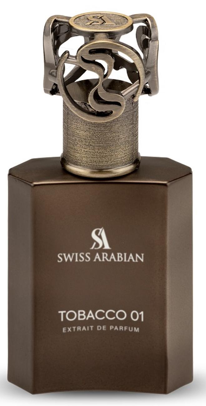 SWISS ARABIAN Tobacco 01 Unisex Extrait De Parfum 50ml - Image 1