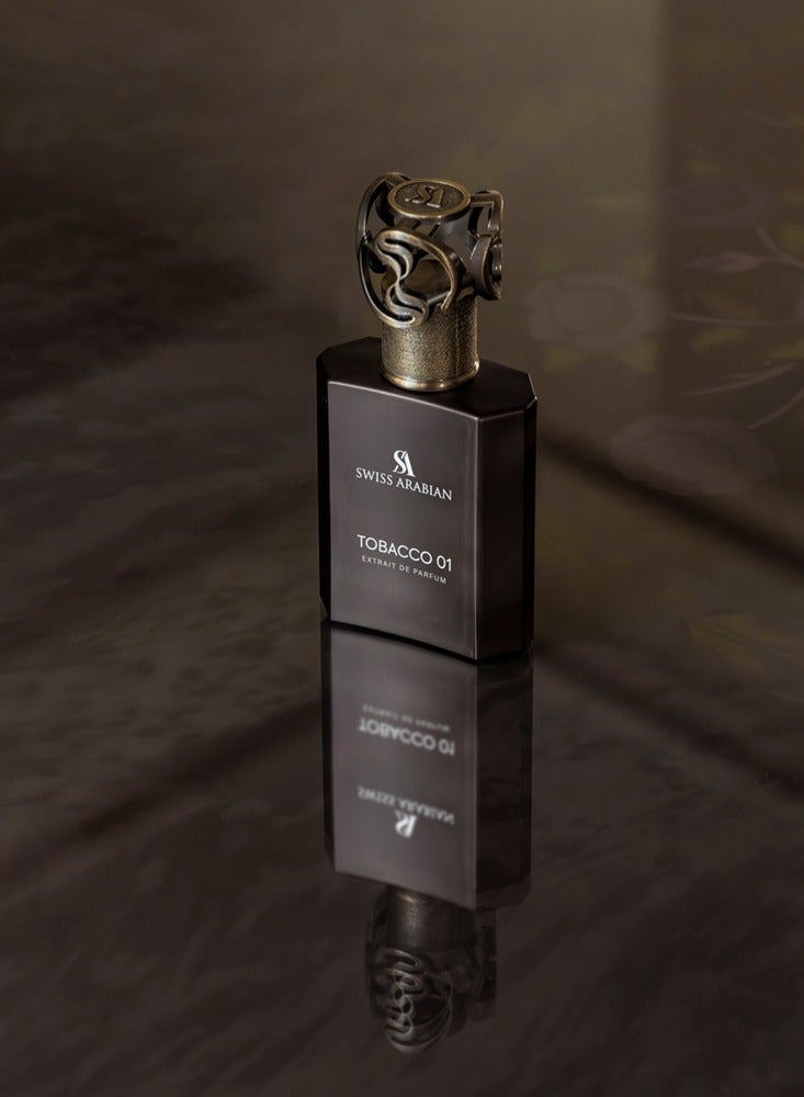 Swiss Arabian Tobacco 01 Unisex Extrait De Parfum 50Ml