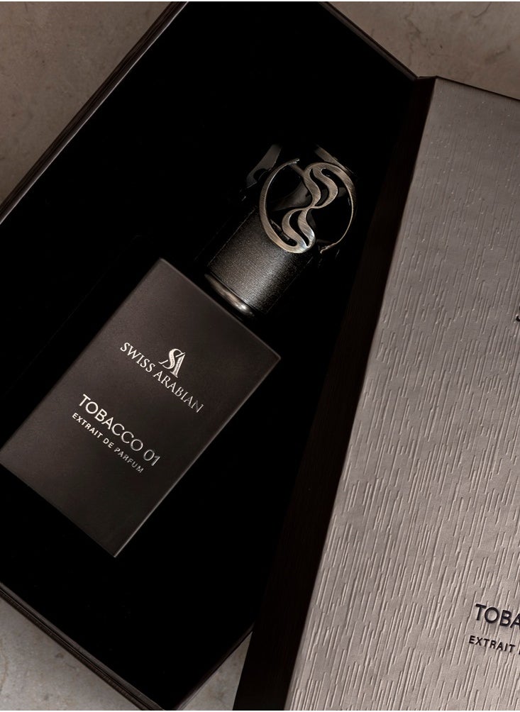 SWISS ARABIAN - Tobacco 01 Unisex Extrait De Parfum 50ml - Image 1