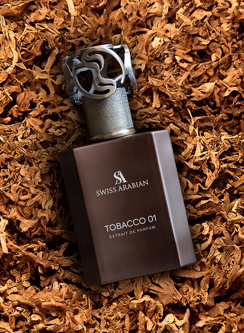 Swiss Arabian Tobacco 01 Unisex Extrait De Parfum 50Ml