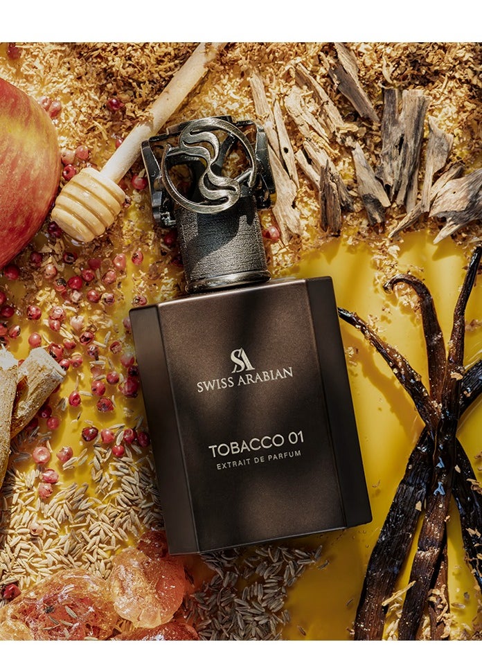 SWISS ARABIAN - Tobacco 01 Unisex Extrait De Parfum 50ml - Image 1