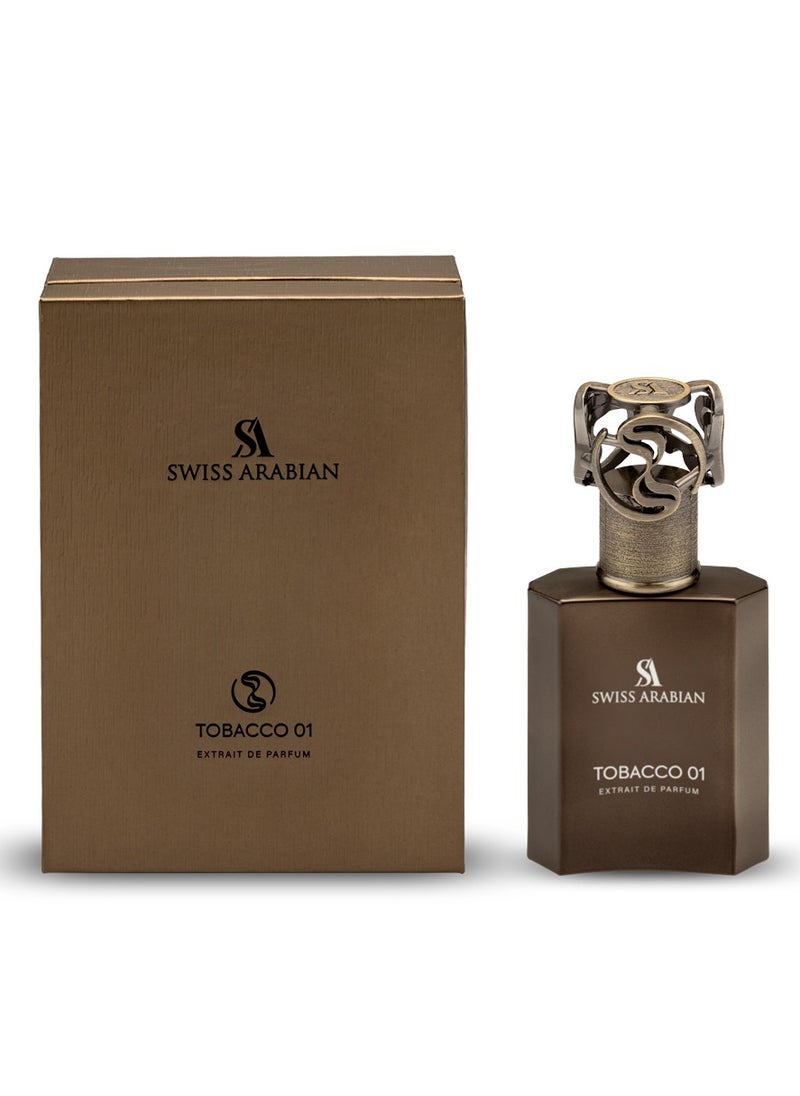 SWISS ARABIAN - Tobacco 01 Unisex Extrait De Parfum 50ml - Image 1