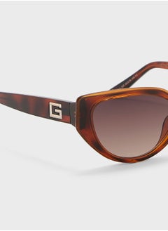 GUESS Gradient Butterfly Sunglasses  - Image 4