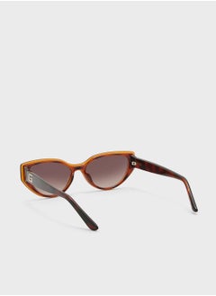 GUESS Gradient Butterfly Sunglasses  - Image 3