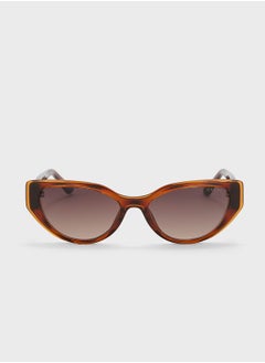 GUESS Gradient Butterfly Sunglasses  - Image 2