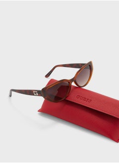 GUESS Gradient Butterfly Sunglasses  - Image 5