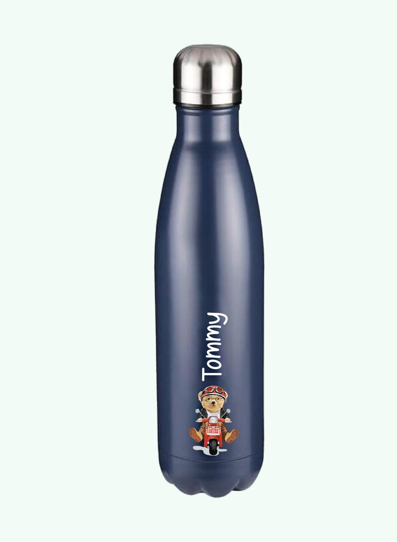 Share the Love Personalised Metal Insulated Drinks Bottle for Kids - Image 3