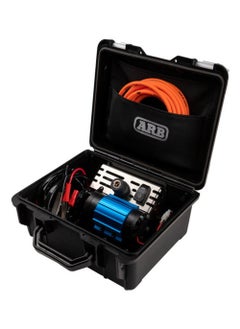 ARB ARB CKMP12V2 Portable 12V Single Motor Air Compressor - Compact, Durable, and High Output for 4x4 and Outdoor Adventures  - Image 1