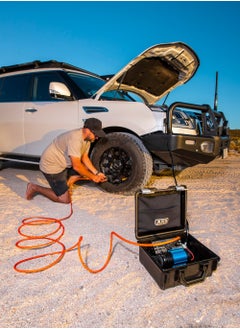 ARB ARB CKMP12V2 Portable 12V Single Motor Air Compressor - Compact, Durable, and High Output for 4x4 and Outdoor Adventures  - Image 5