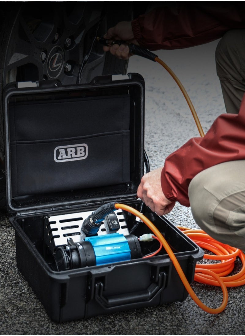 ARB - ARB CKMP12V2 Portable 12V Single Motor Air Compressor - Compact, Durable, and High Output for 4x4 and Outdoor Adventures - Image 1