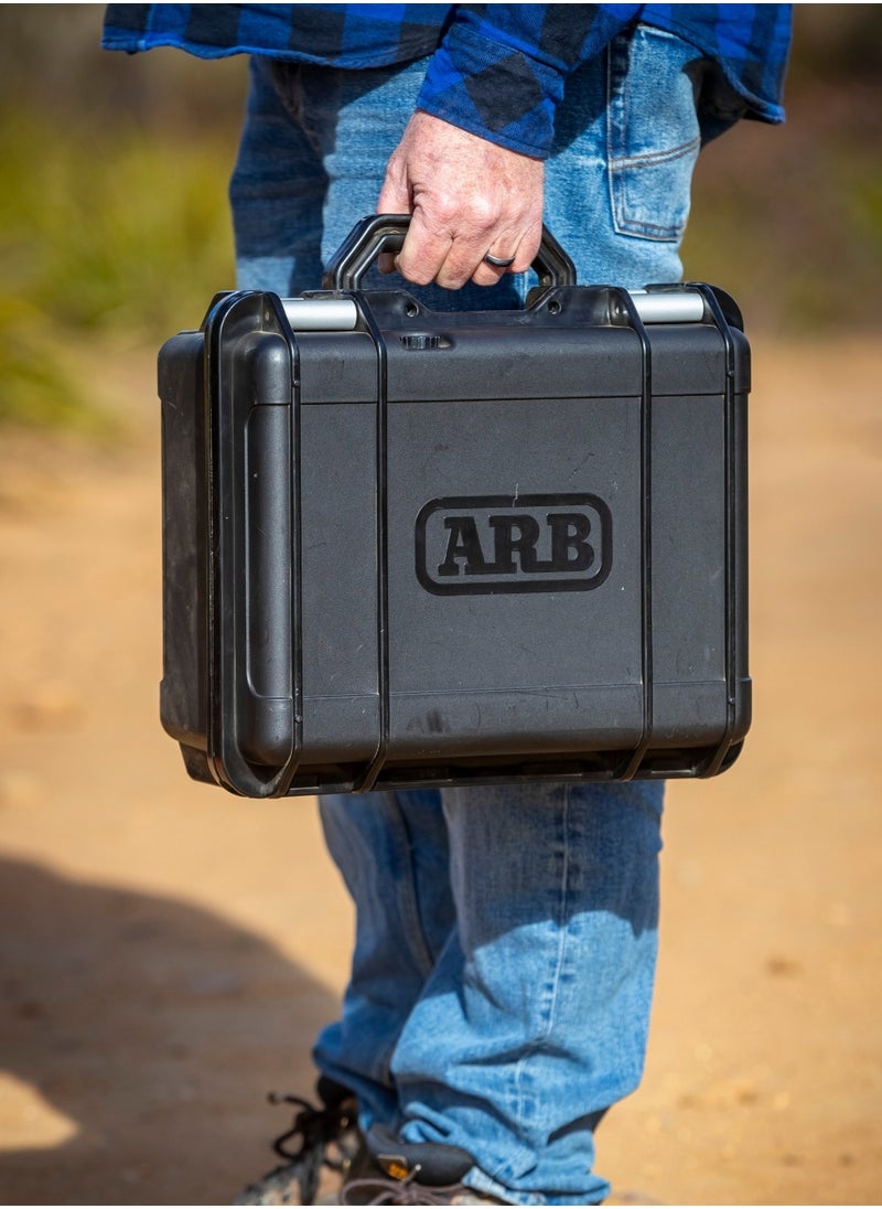 ARB - ARB CKMP12V2 Portable 12V Single Motor Air Compressor - Compact, Durable, and High Output for 4x4 and Outdoor Adventures - Image 1