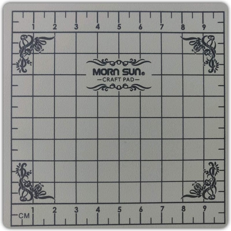 Eoast MornSun Parchment Craft Kit Stencils and Tools 3 pcs Set for Embossing Pricking and Cutting Along with Stencil Design Vary - Image 3