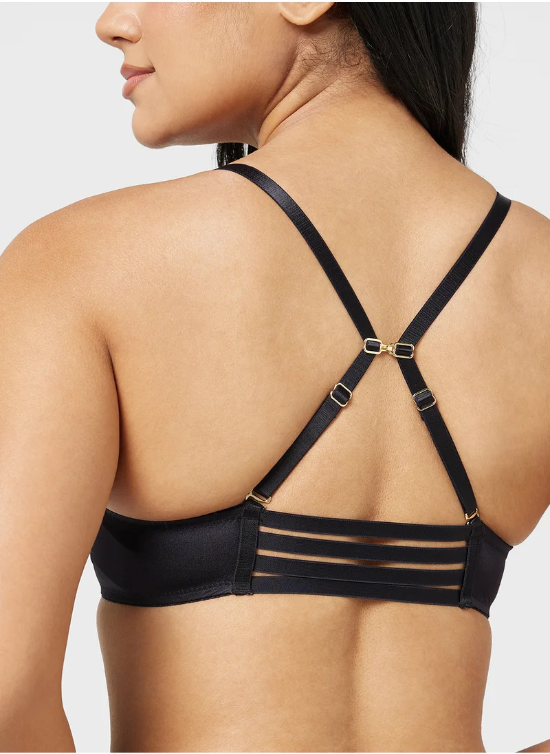 لا سينزا La Senza Double Push Up Bras