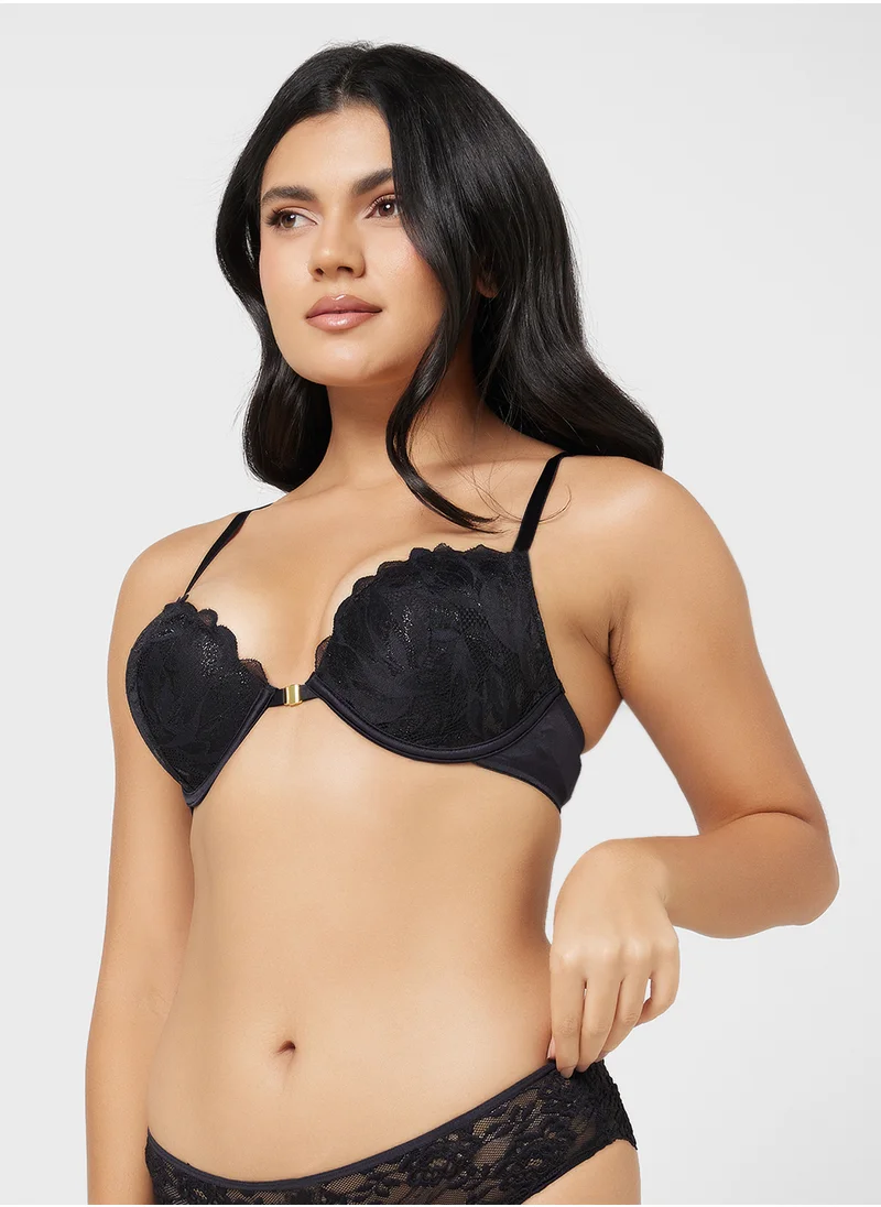 لا سينزا La Senza Double Push Up Bras