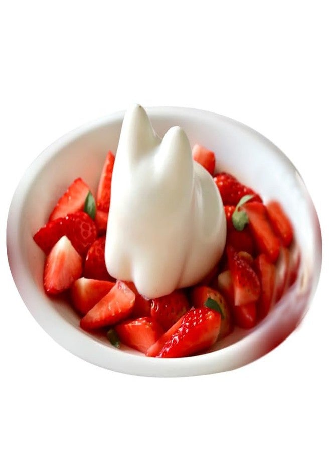 bingxqiso 1PC Cat silicone mold milk jelly mould DIY jelly pudding Mousse mold Baking Utensils ice cube mould chocolate Hand tools, namely, dies - Image 4