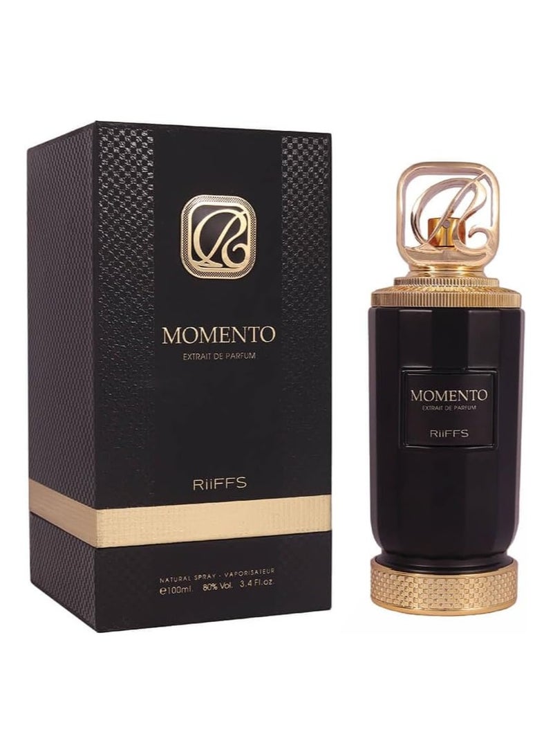 عطور ريفس عطور رييفس مومنتو للنساء والرجال، عطر إكسترا دي بارفان 100 مل - Image 1