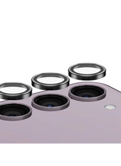 PanzerGlass Panzerglass Hoops Camera Lens Protector For Samsung S24 Plus Black  - Image 1