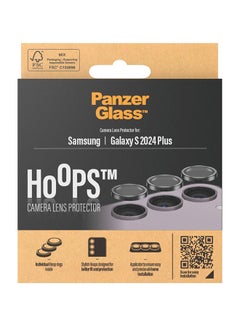 PanzerGlass Panzerglass Hoops Camera Lens Protector For Samsung S24 Plus Black  - Image 2