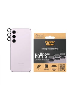 PanzerGlass Panzerglass Hoops Camera Lens Protector For Samsung S24 Plus Black  - Image 4