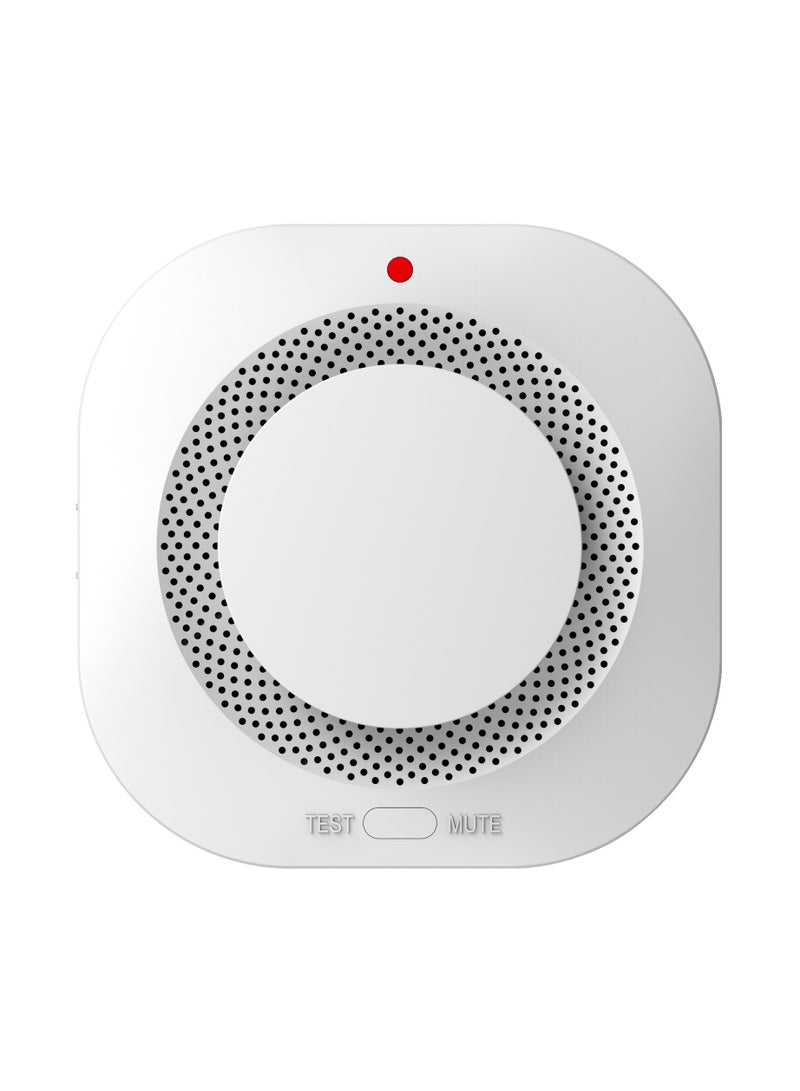 Smoke Detector Smoke Alarm with Photoelectric Technology UL Listed Fire Alarms with LED Indicator and Test Button - Image 1