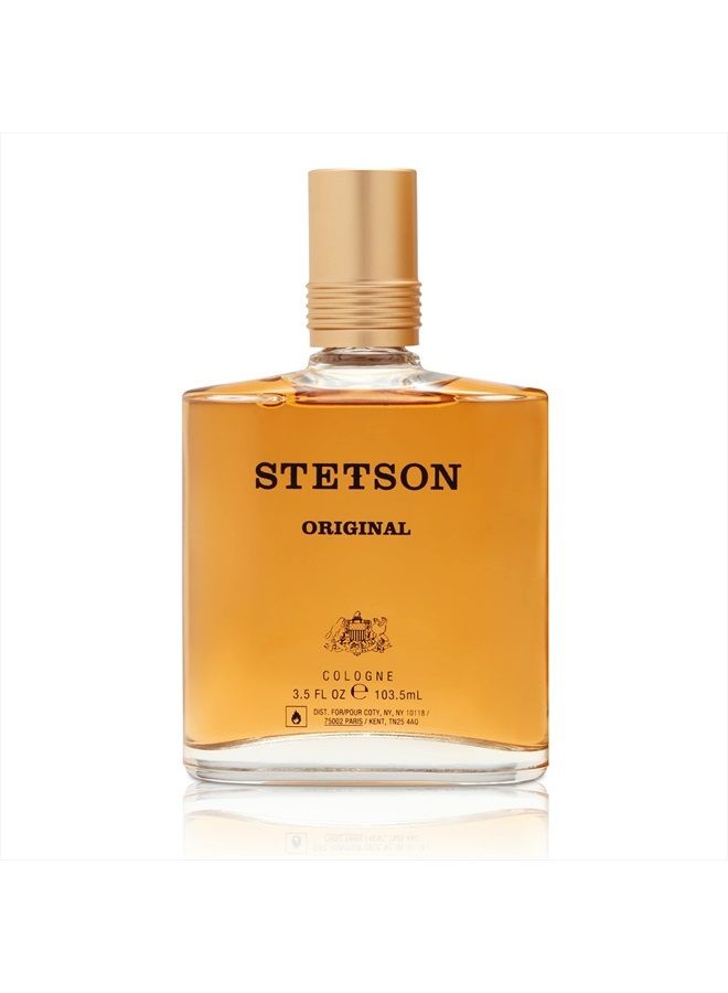 Stetson Original by Scent Beauty - Cologne for Men - Classic and Masculine Aroma with Fragrance Notes of Citrus, Patchouli, and Tonka Bean - 3.5 Fl Oz - Image 1