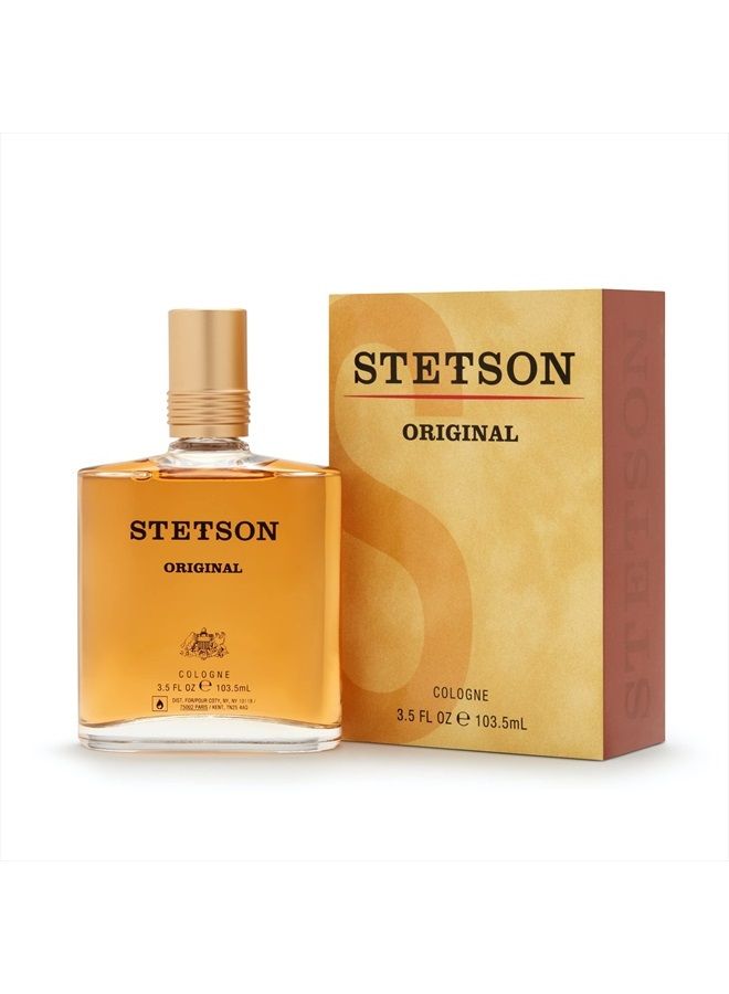 Stetson Original by Scent Beauty - Cologne for Men - Classic and Masculine Aroma with Fragrance Notes of Citrus, Patchouli, and Tonka Bean - 3.5 Fl Oz - Image 2
