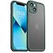 ImpactStrong Heavy Duty Guard for iPhone 13 Case Camera Protection Military Grade Drop Protection Slim Translucent Matte Phone Case 61 Inch Dark Green - Image 2