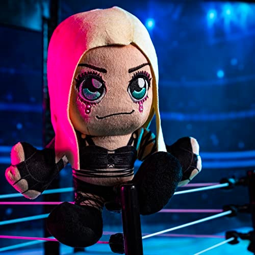 Bleacher Creatures WWE Liv Morgan 8 Kuricha Plush Soft Chibi Inspired Toy - Image 5